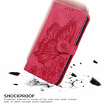Custodia portafoglio in pelle con slot carte per iPhone 12/12 Pro