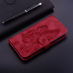 Custodia portafoglio in pelle con slot carte per iPhone 12/12 Pro