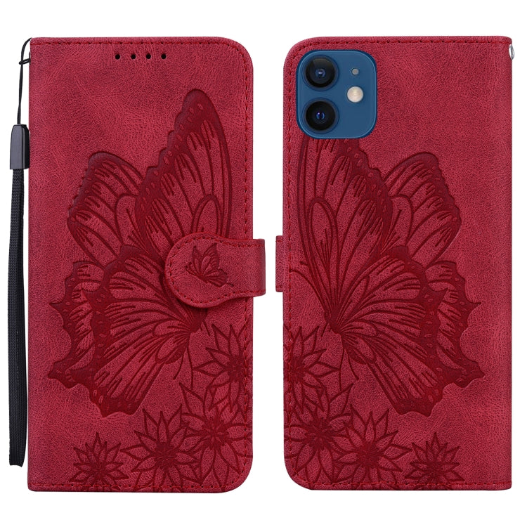Custodia portafoglio in pelle con slot carte per iPhone 12/12 Pro