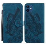 Custodia portafoglio in pelle con slot carte per iPhone 12/12 Pro