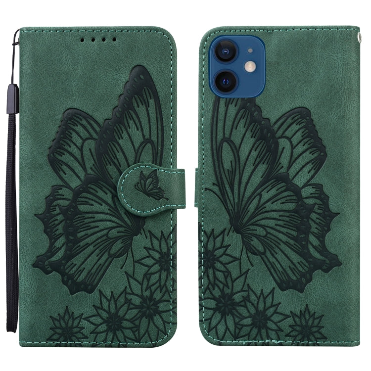 Custodia portafoglio in pelle con slot carte per iPhone 12/12 Pro