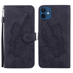 Custodia portafoglio in pelle con slot carte per iPhone 12/12 Pro
