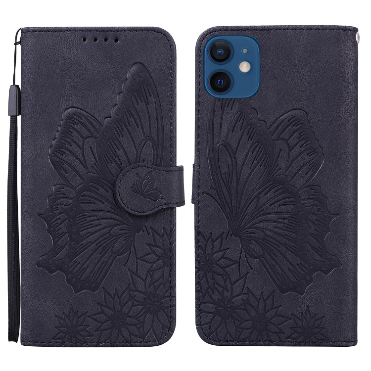 Custodia portafoglio in pelle con slot carte per iPhone 12/12 Pro