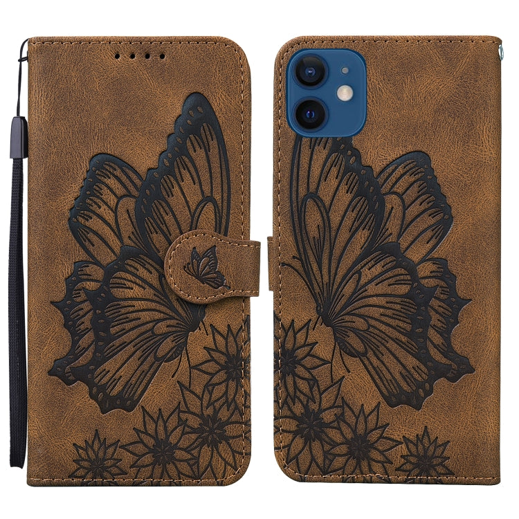 Custodia portafoglio in pelle con slot carte per iPhone 12/12 Pro
