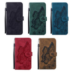 Custodia portafoglio in pelle con slot carte per iPhone 12/12 Pro