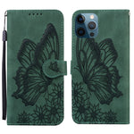 Custodia portafoglio in pelle con slot carte per iPhone 12/12 Pro