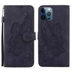 Custodia portafoglio in pelle con slot carte per iPhone 12/12 Pro