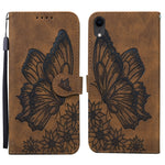 Custodia portafoglio in pelle con slot carte per iPhone 12/12 Pro