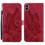 Custodia portafoglio in pelle con slot carte per iPhone 12/12 Pro