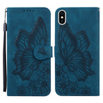 Custodia portafoglio in pelle con slot carte per iPhone 12/12 Pro