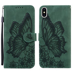 Custodia portafoglio in pelle con slot carte per iPhone 12/12 Pro