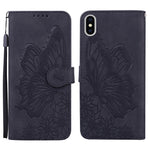 Custodia portafoglio in pelle con slot carte per iPhone 12/12 Pro