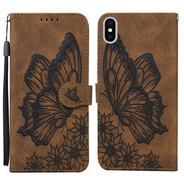 Custodia portafoglio in pelle con slot carte per iPhone 12/12 Pro