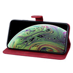 Custodia portafoglio in pelle con slot carte per iPhone XS Max