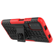 Custodia protettiva antiurto in TPU + PC per pneumatici con supporto, For Samsung Galaxy S21 5G, For Samsung Galaxy S21+ 5G, For Samsung Galaxy S21 Ultra 5G, For Xiaomi Poco M3 /Redmi Note 9 4G