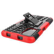 Custodia protettiva antiurto in TPU + PC per pneumatici con supporto, For Samsung Galaxy S21 5G, For Samsung Galaxy S21+ 5G, For Samsung Galaxy S21 Ultra 5G, For Xiaomi Poco M3 /Redmi Note 9 4G