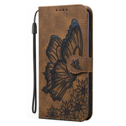 Custodia in pelle a vibrazione orizzontale con goffratura farfalle effetto pelle retrò con supporto, slot per carte e portafoglio, For Xiaomi Mi 10T Pro 5G, For Xiaomi Mi 10T Lite 5G