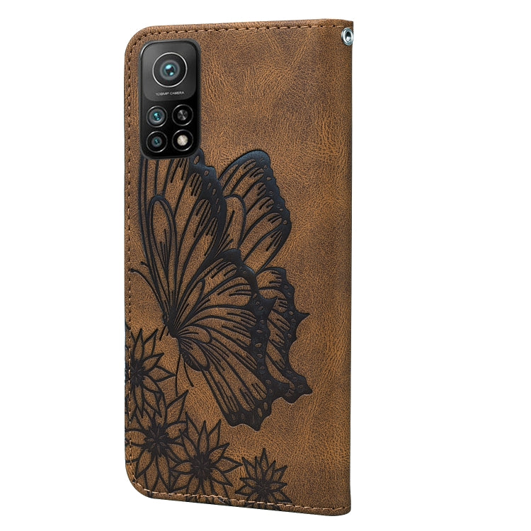 Custodia portafoglio in pelle con slot carte per Xiaomi Mi 10T