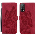 Custodia portafoglio in pelle con slot carte per Xiaomi Mi 10T