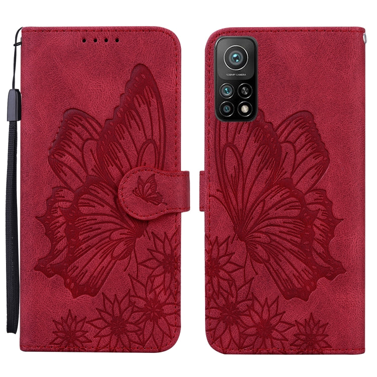 Custodia portafoglio in pelle con slot carte per Xiaomi Mi 10T