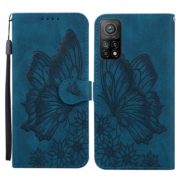 Custodia portafoglio in pelle con slot carte per Xiaomi Mi 10T