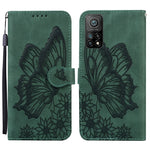 Custodia portafoglio in pelle con slot carte per Xiaomi Mi 10T