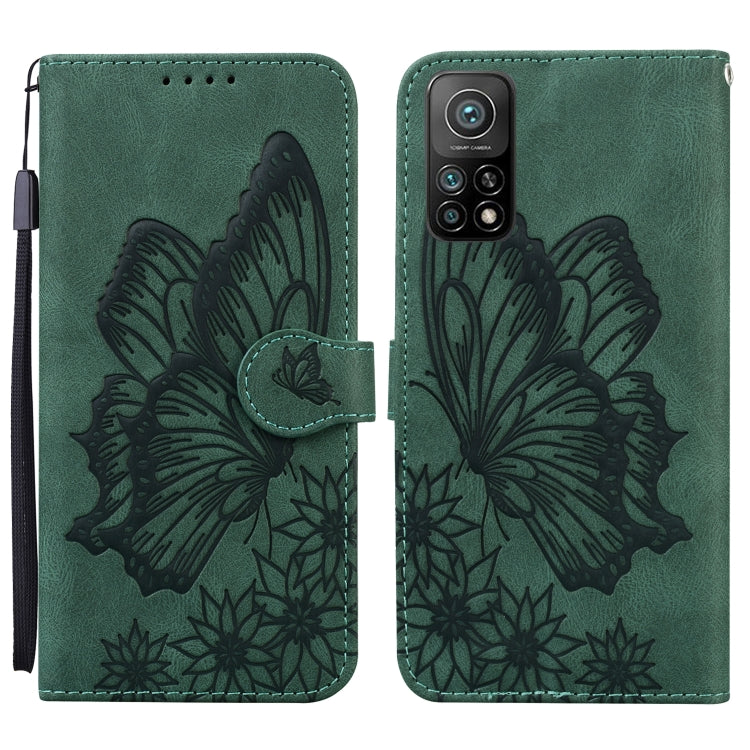 Custodia portafoglio in pelle con slot carte per Xiaomi Mi 10T