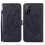 Custodia portafoglio in pelle con slot carte per Xiaomi Mi 10T