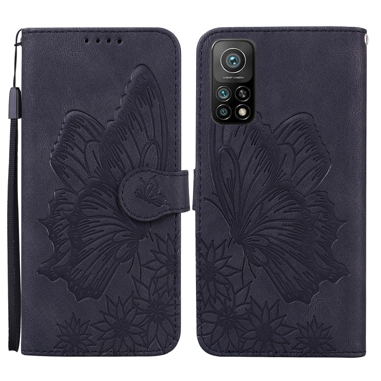 Custodia portafoglio in pelle con slot carte per Xiaomi Mi 10T