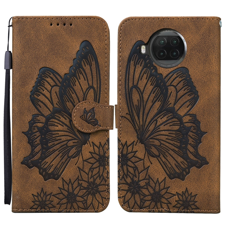 Custodia portafoglio in pelle con slot carte per Xiaomi Mi 10T