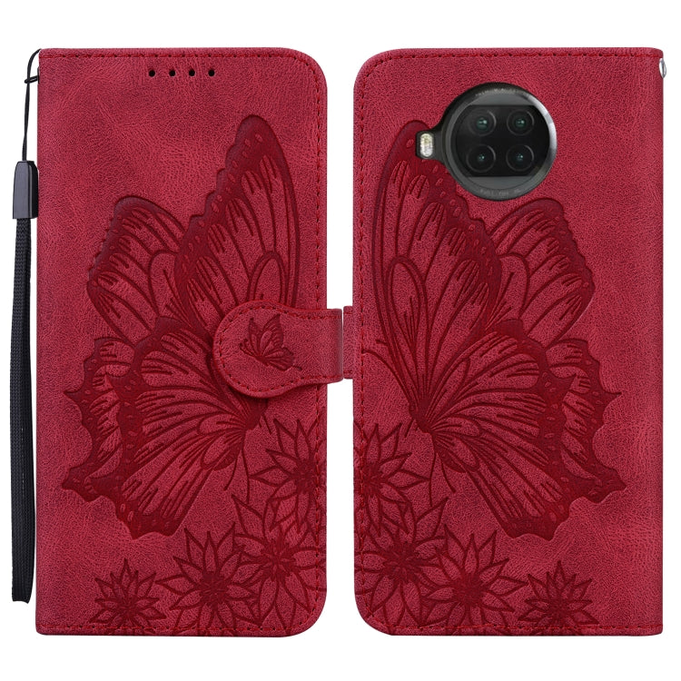 Custodia portafoglio in pelle con slot carte per Xiaomi Mi 10T