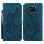 Custodia portafoglio in pelle con slot carte per Xiaomi Mi 10T