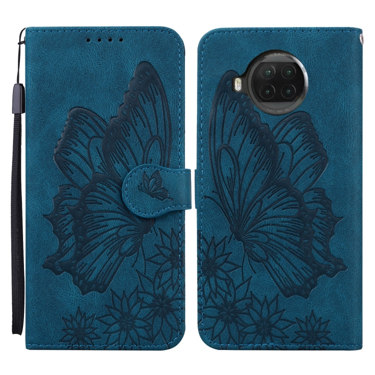 Custodia portafoglio in pelle con slot carte per Xiaomi Mi 10T