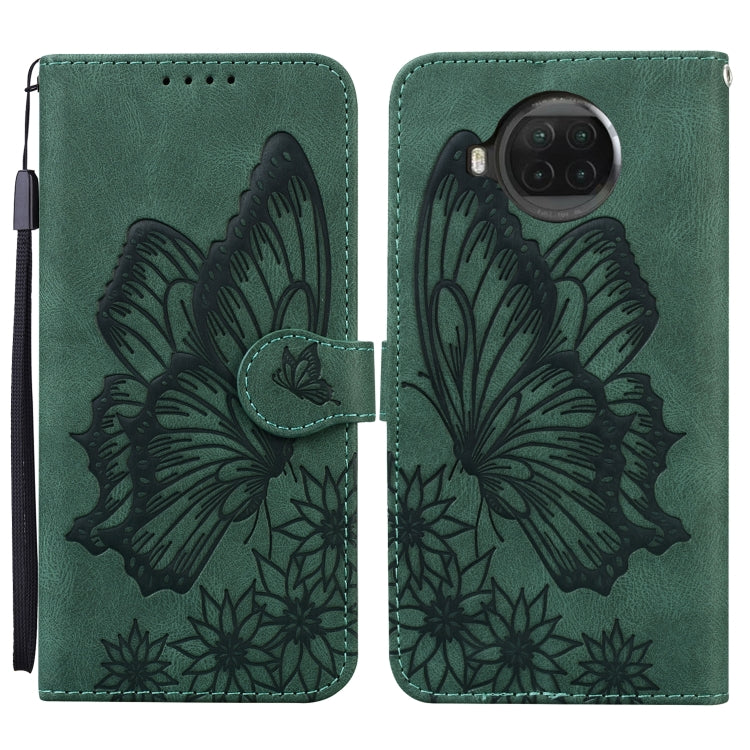 Custodia portafoglio in pelle con slot carte per Xiaomi Mi 10T