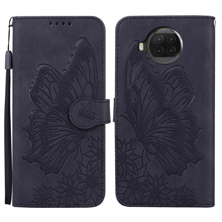 Custodia portafoglio in pelle con slot carte per Xiaomi Mi 10T