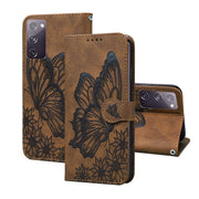 Custodia portafoglio in pelle con slot carte per Samsung Galaxy