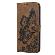 Custodia portafoglio in pelle con slot carte per Samsung Galaxy