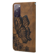 Custodia portafoglio in pelle con slot carte per Samsung Galaxy
