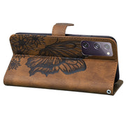 Custodia portafoglio in pelle con slot carte per Samsung Galaxy