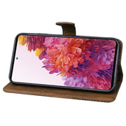 Custodia portafoglio in pelle con slot carte per Samsung Galaxy