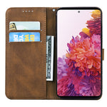 Custodia portafoglio in pelle con slot carte per Samsung Galaxy