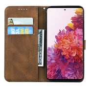 Custodia portafoglio in pelle con slot carte per Samsung Galaxy