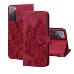 Custodia portafoglio in pelle con slot carte per Samsung Galaxy