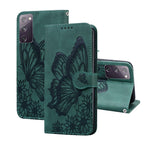 Custodia portafoglio in pelle con slot carte per Samsung Galaxy
