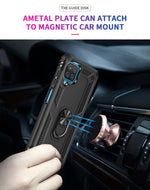 Custodia protettiva in TPU e PC per Samsung Galaxy A12