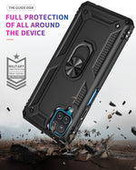 Custodia protettiva in TPU e PC per Samsung Galaxy A12
