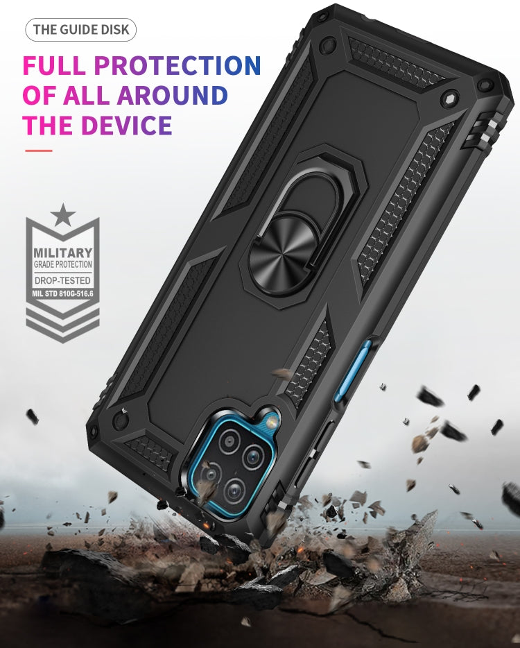 Custodia protettiva in TPU e PC per Samsung Galaxy A12