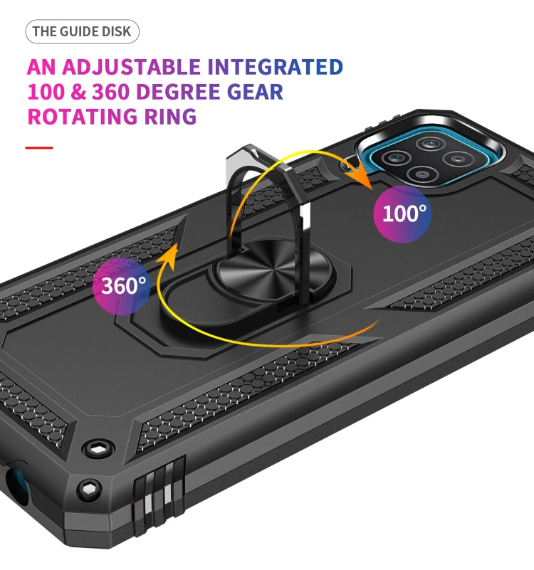 Custodia protettiva in TPU e PC per Samsung Galaxy A12