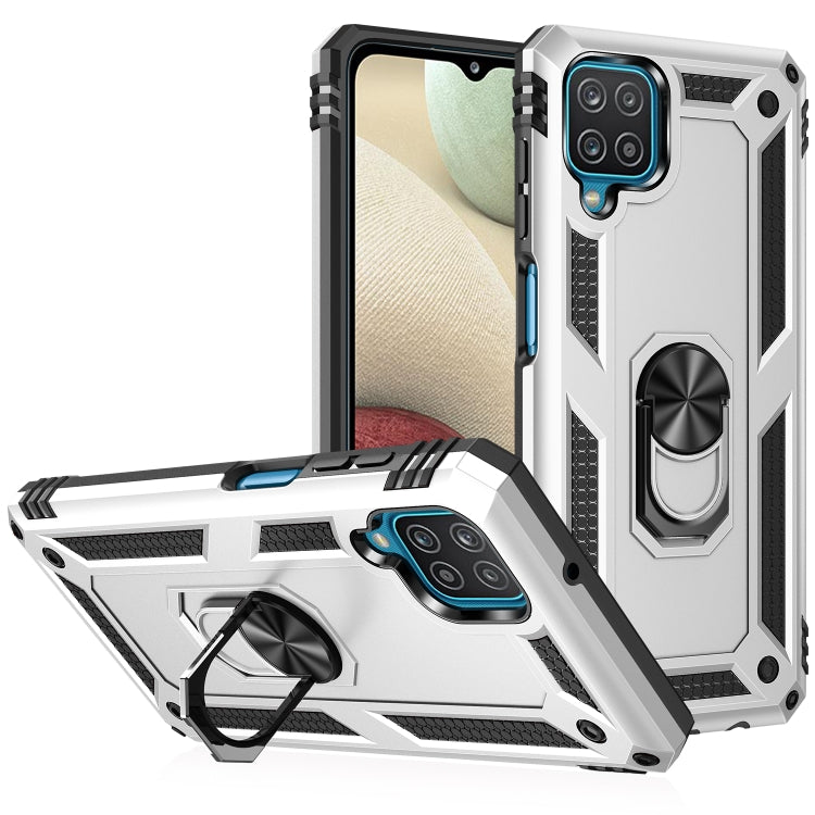 Custodia protettiva in TPU e PC per Samsung Galaxy A12