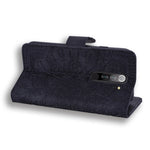 Custodia portafoglio in pelle con slot carte per Xiaomi Redmi Not